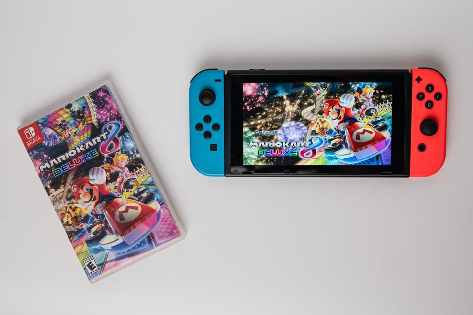 10 best-selling video games in all of history: #6 Mario Kart 8