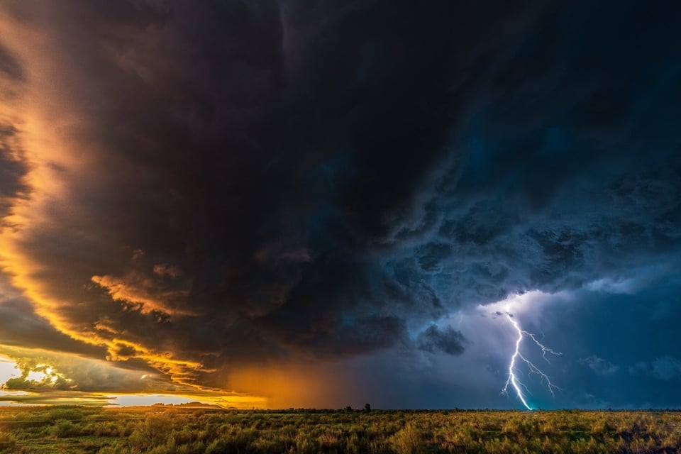Tormentas severas, LLUVOIAS, ALERTA, MundoNOW