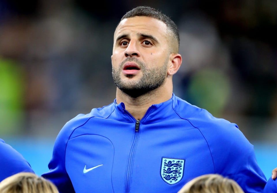 In addition to showing his genitals, Kyle Walker was caught with another woman who is not his wife