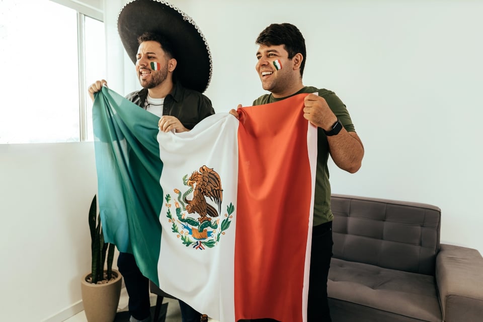 México toma ventaja