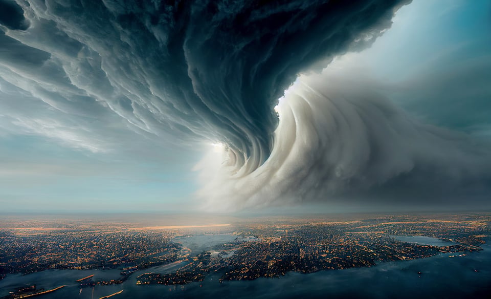 Evacuan ciudadanos