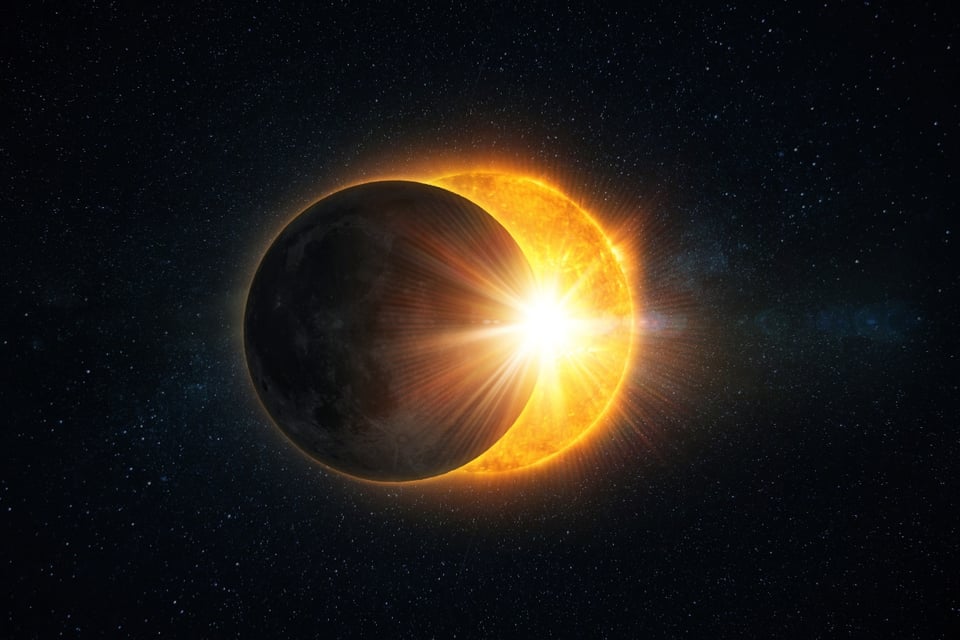 eclipse solar total, astronomía, fenómenos astronómicos, MundoNOW