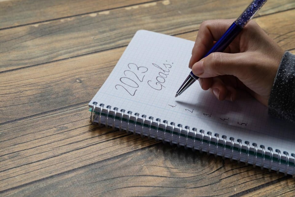 woman, writing, notebook
