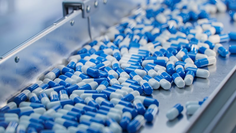 treatment, small group, investigation, pill production, blue pill