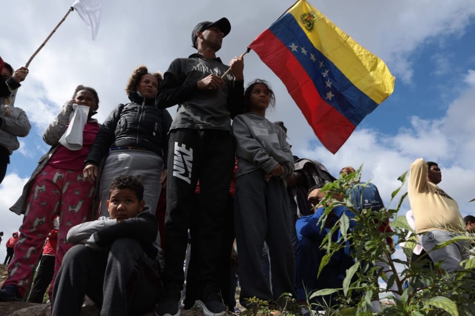 Deportación, venezolanos, vuelo MundoNOW