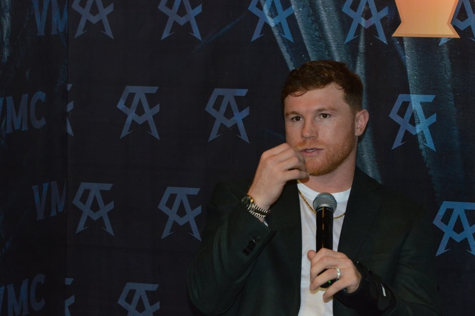 Canelo Álvarez Jaime Munguía, boxing, Las Vegas, MundoNOW