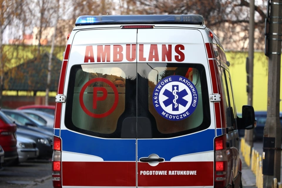 Ambulancia, caida, montañismo, deporte, luto