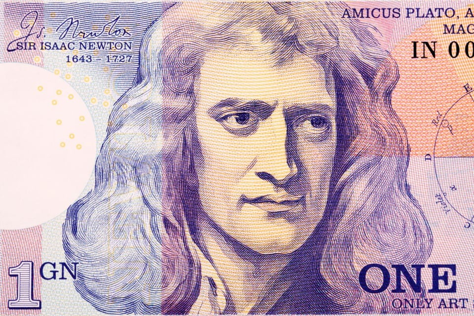 isaac newton, law of gravity, apple incident, mundonow
