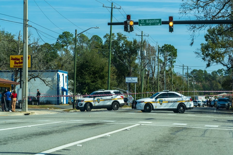saldo mortal, Dollar General, Jacksonville, Florida,
