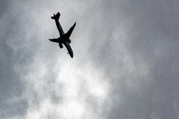 Avión se estrella en Houston
