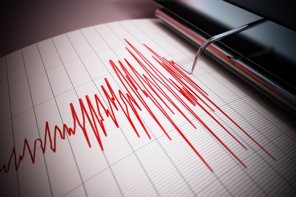 terremoto, norte de Illinois, Estados Unidos, magnitud 3.6, Servicio Geológico