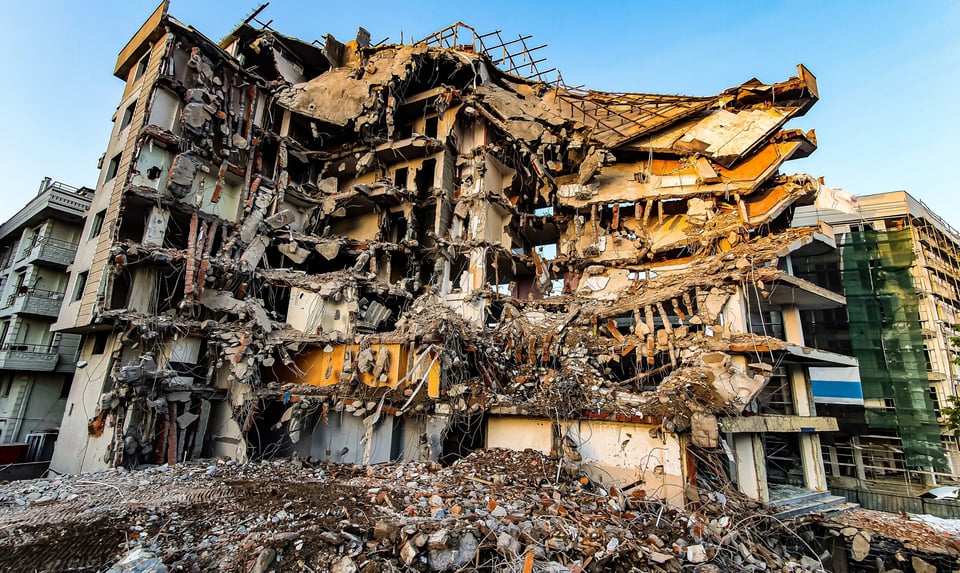 ¿Qué no hacer en caso de un sismo?