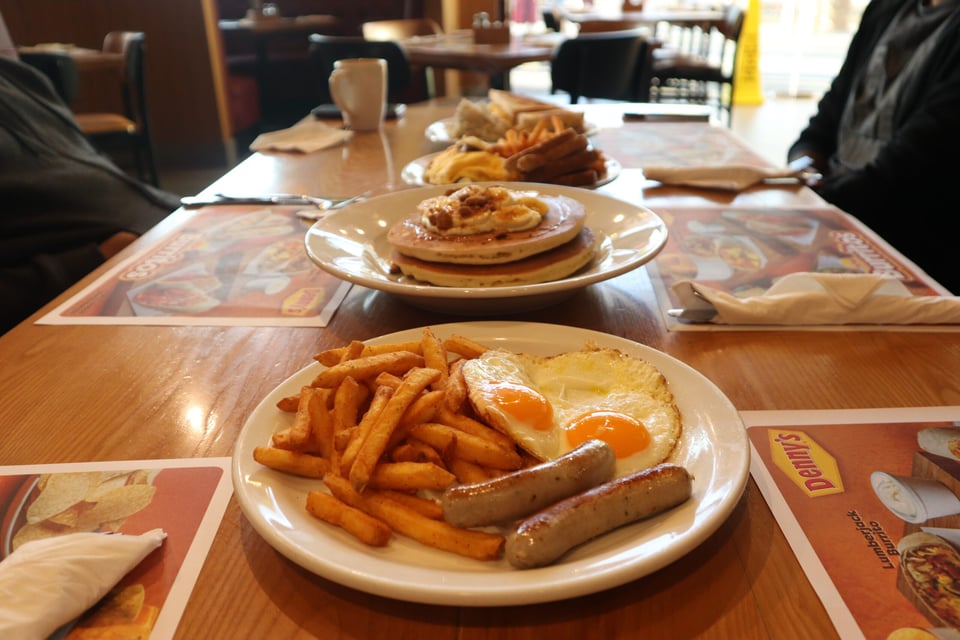 Bad news Denny's branch