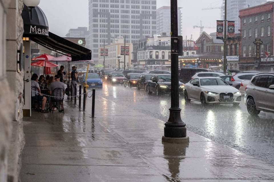 Fuertes tormentas amenazan Texas: Tormentas eléctrisas