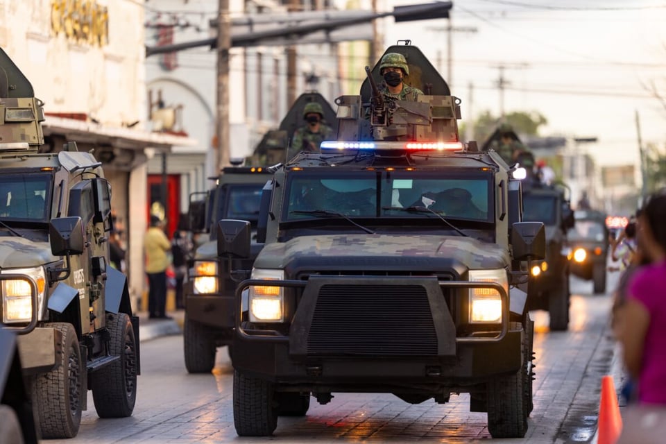 SandCat, ejército mexicano, patrullaje Matamoros, Motor, MundoNOW