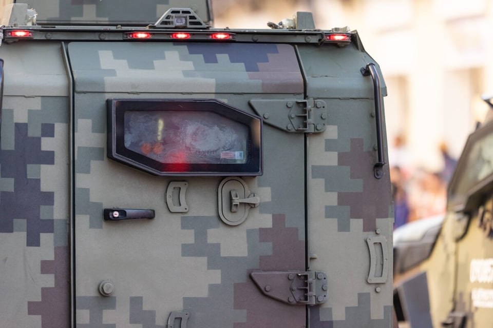 blindaje militar, auto militar, Sport, MundoNOW, Motor