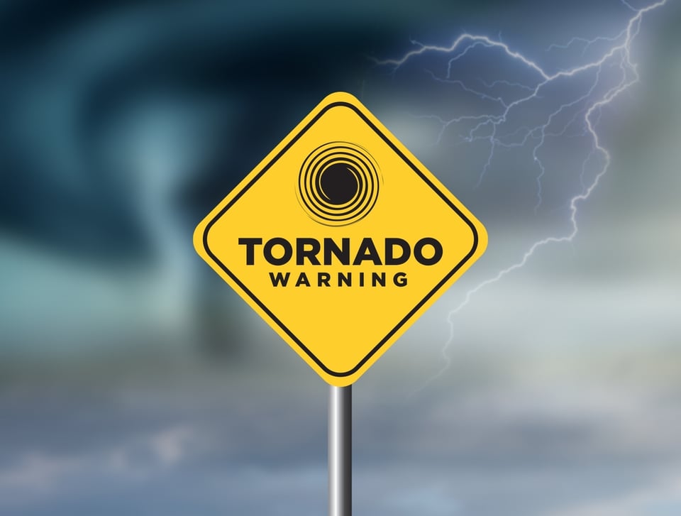 Reportan 11 tornados en Chicago