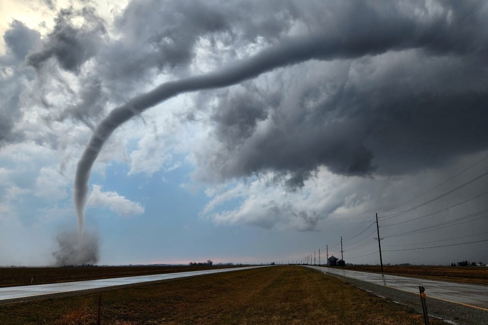 Pronóstico meteorológico, Condiciones climáticas, Estados Unidos, Ventisca, Lluvias