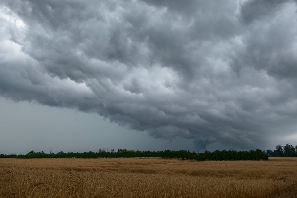 Nubes, lluvias, vientos, sirenas, MundoNOW