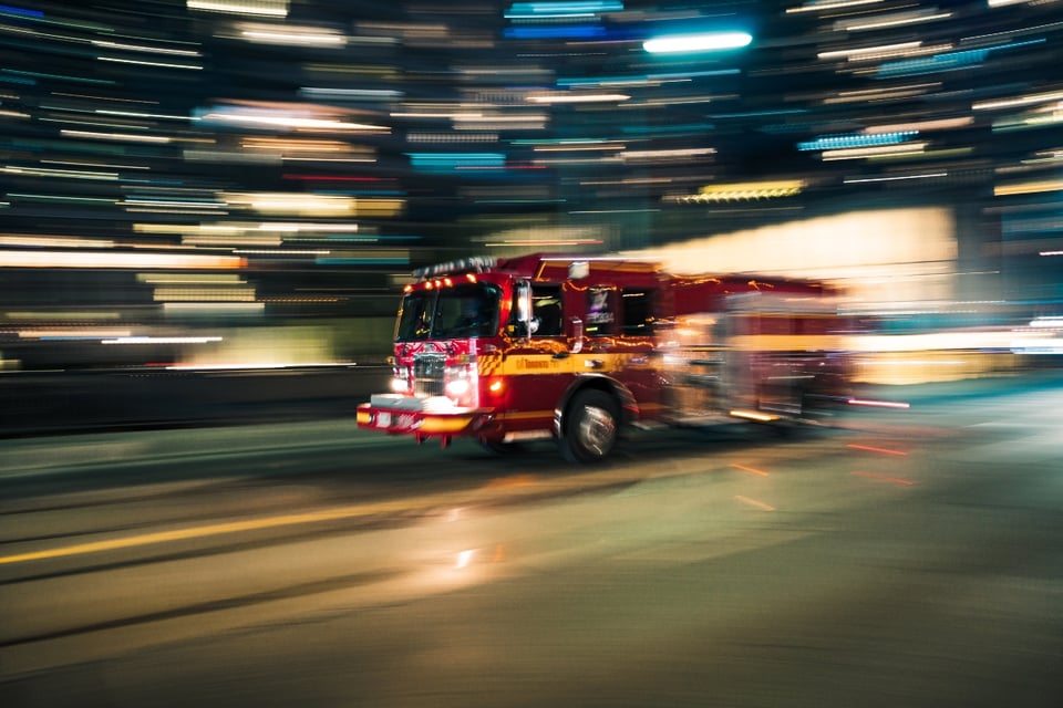 Bomberos, choque, Seattle, EEUU, MundoNOW