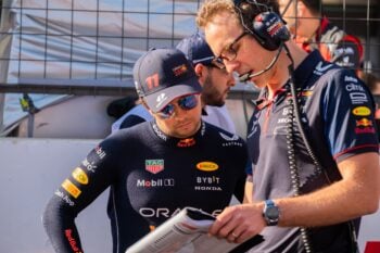Checo Pérez luto: "Los pensamientos están con su familia"