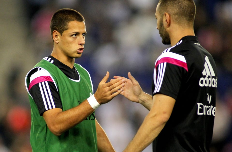 ¿Quién es la actual pareja del Chicharito Hernández?