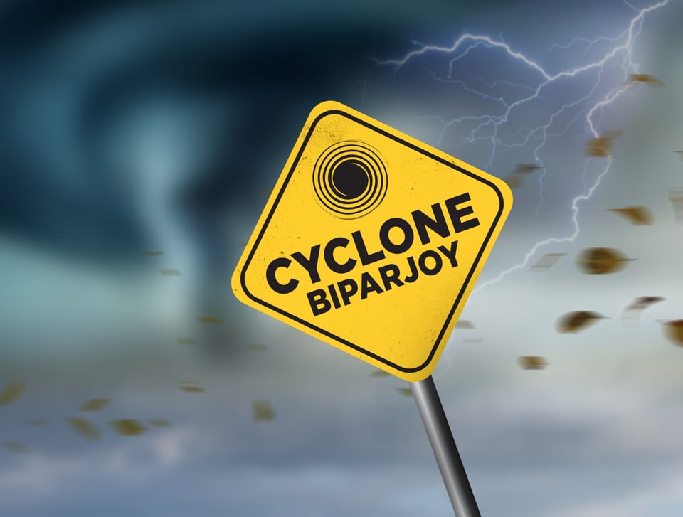 Tormenta convertirá depresión tropical: Podrían estar el fin de semana sin luz