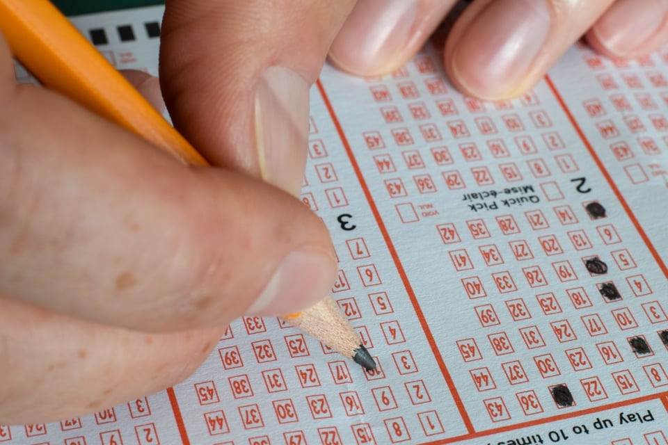 Lotto lottery winning number, Pennsylvania, USA, Money, MundoNOW