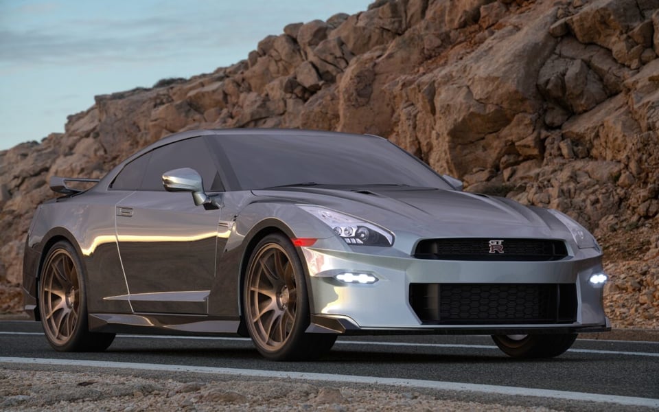 Nissan GTR, carro, carro de lujo, Motor, MundoNOW