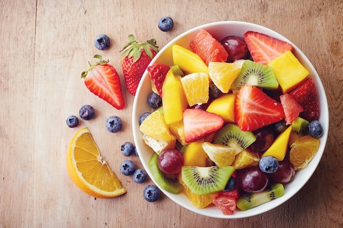 bowl, fruit, diet, menopause, food