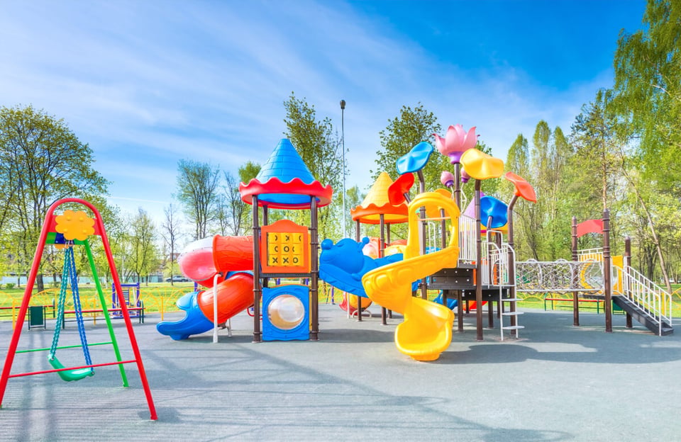 games, park, children, innocent, USA