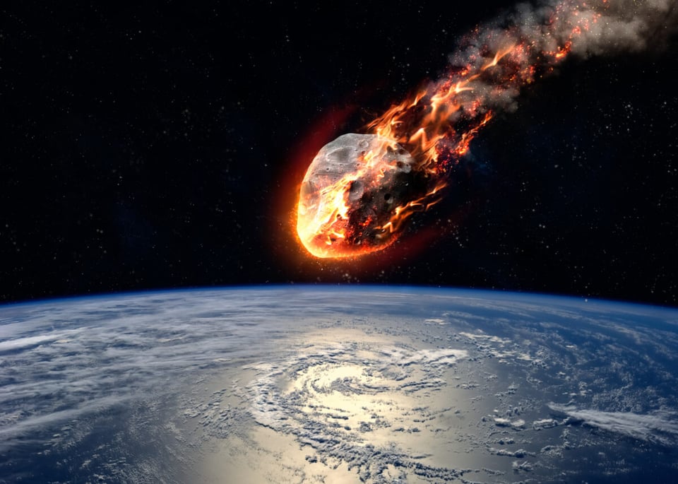Miles de asteroides amenazan al planeta constantemente