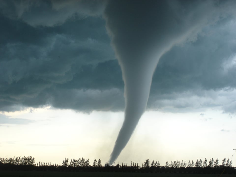 Tormenta deja daños en EEUU