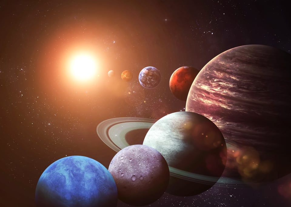 Cinco planetas se alinearán este fin de semana