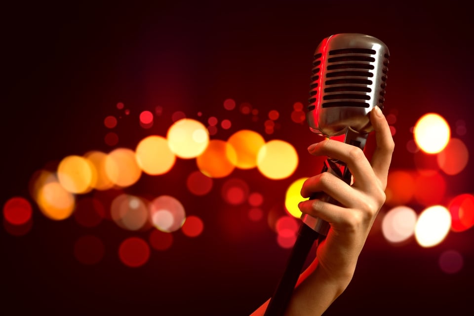 Microphone, tribute, Hispanic, celebrities, MundoNOW