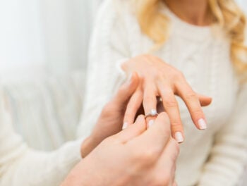 Termina compromiso de famosa