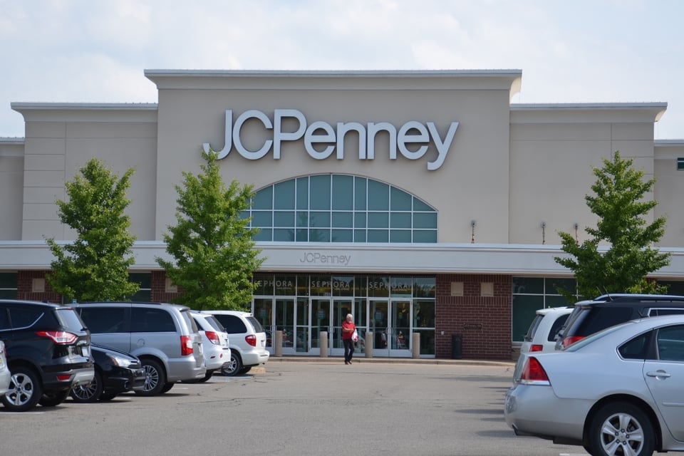Compradores, centro comercial, JCPenney, EEUU, MundoNOW