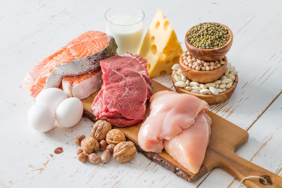 Proteínas Proteínas