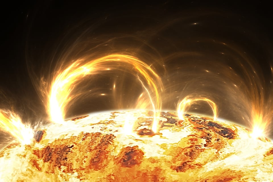 tormenta solar, predicciones, calor insoportable, mundonow
