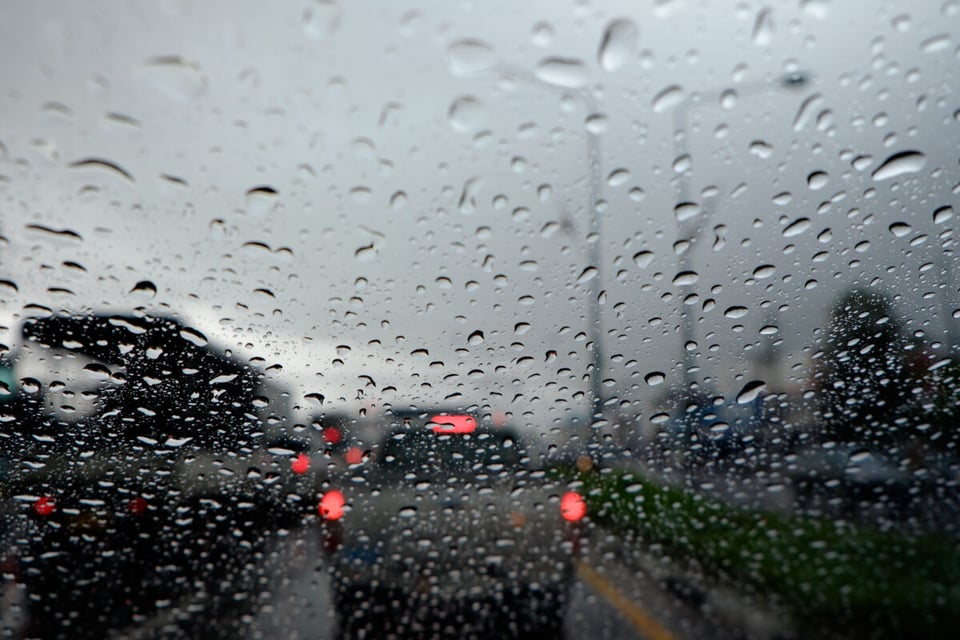Se esperan lluvias durante el fin de semana