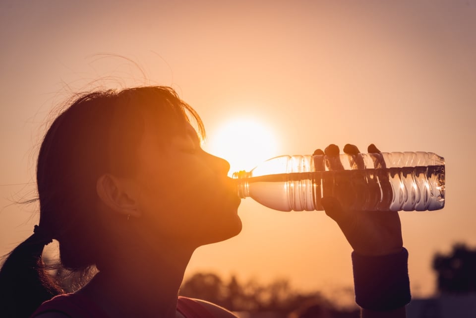 Temperaturas cerca de los 100 grados Fahrenheit