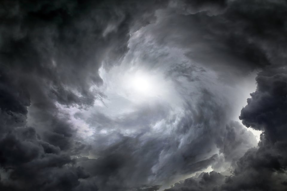 Alerta de tornado en Florida Central, Granizo, Tormenta, Estados Unidos, Florida