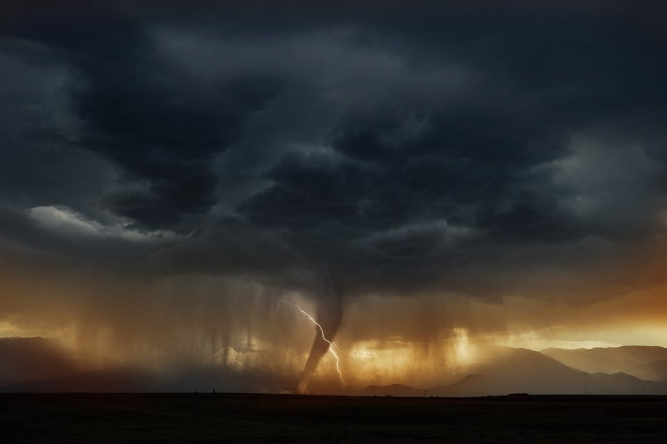 Alerta de tornado en Kansas y Oklahoma