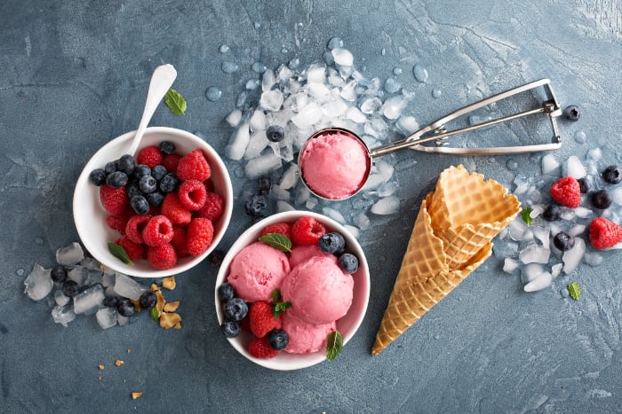 Alert for Listeria contamination of ice cream