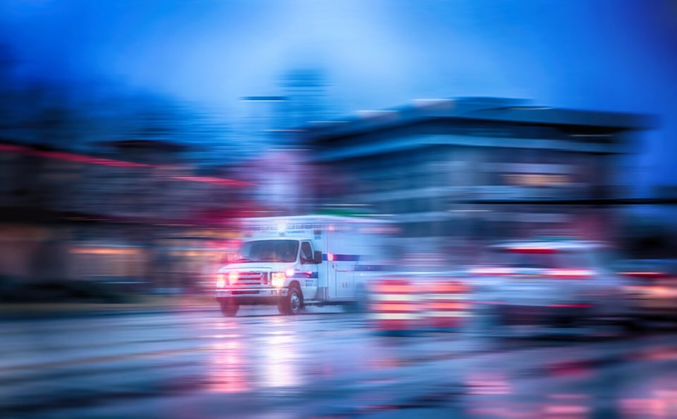 Guadalajara, México, Jalisco, ambulancia, hospital, MundoNOW