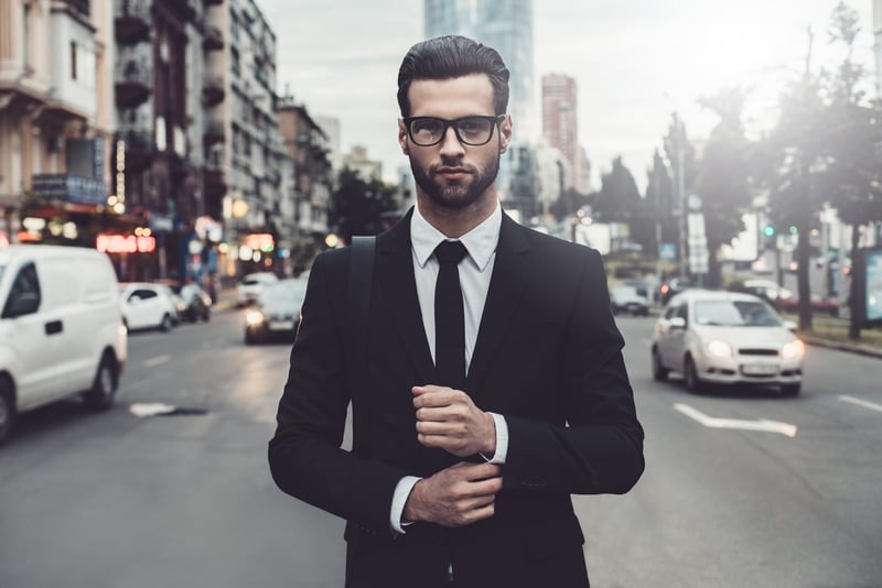 self confident man self confident man