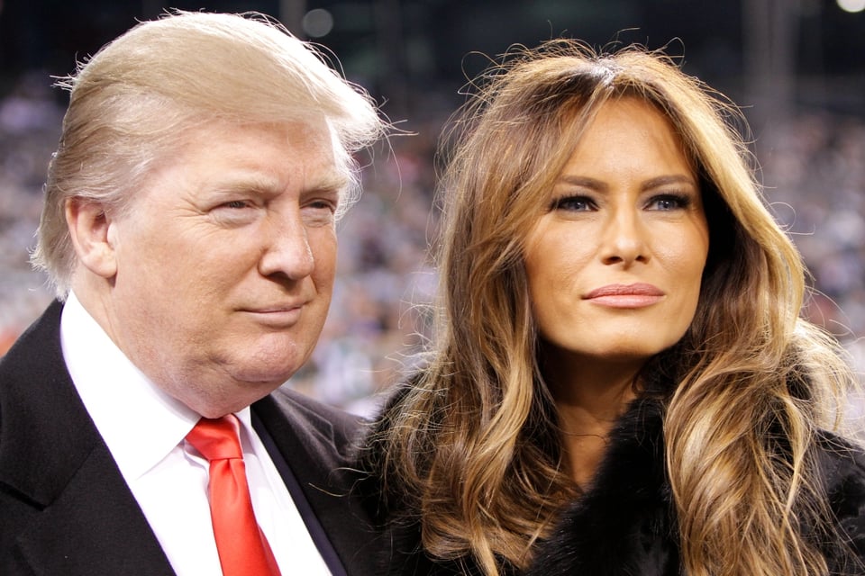 Melania Trump, Donald Trump, immigrant, USA, MundoNOW