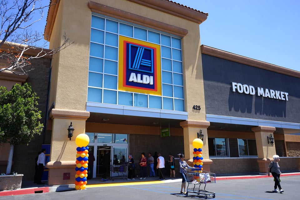 Aldi opens new branches on the west coast of the US