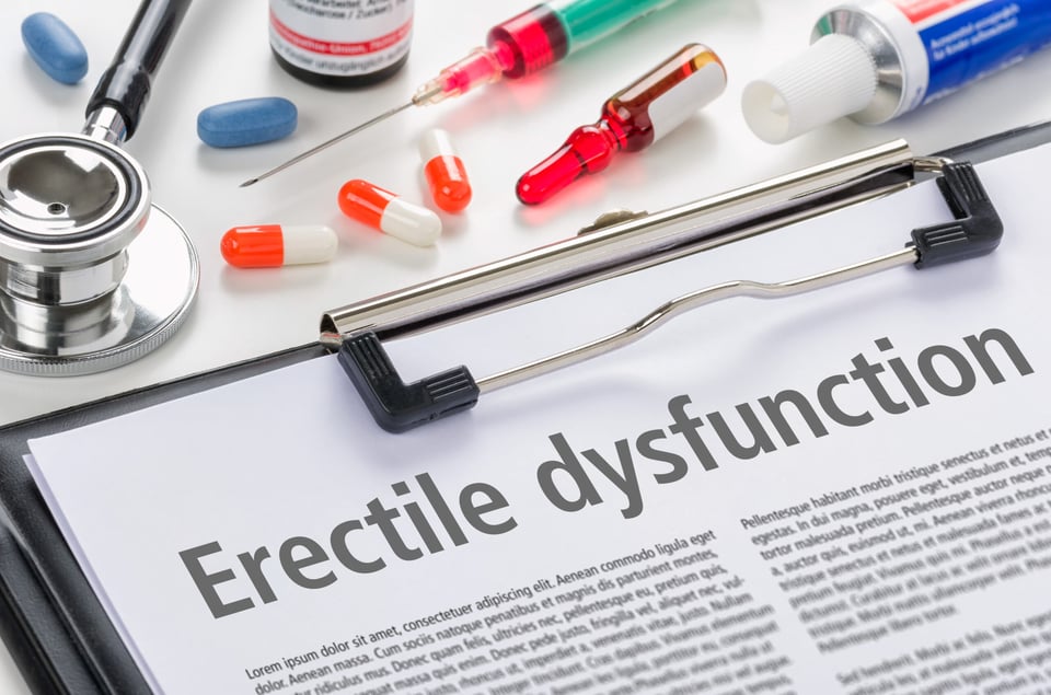 Erectile dysfunction treatment, men's health