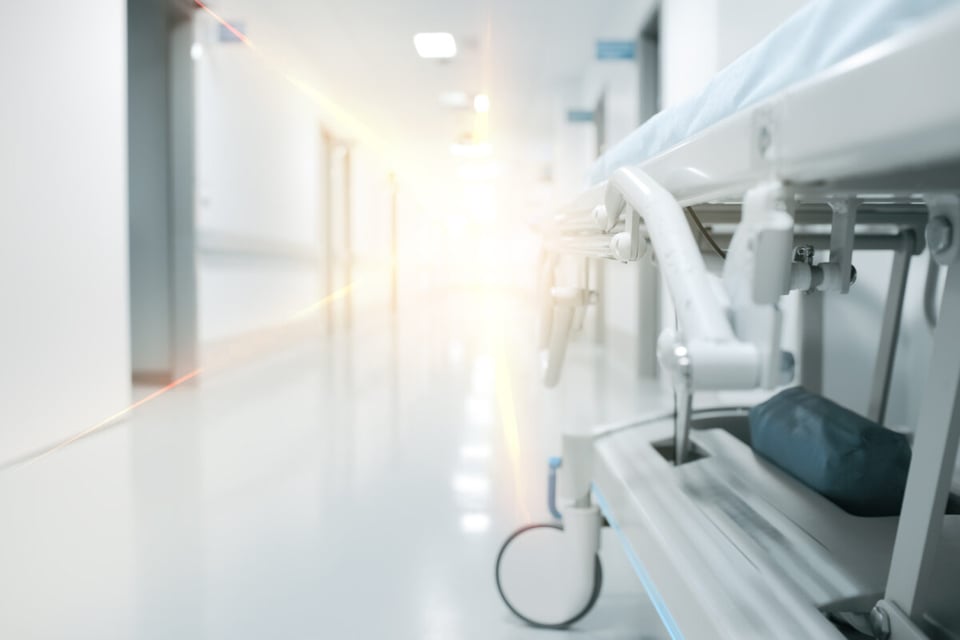 Near-death experiences, hospital, stretcher, transcend, USA